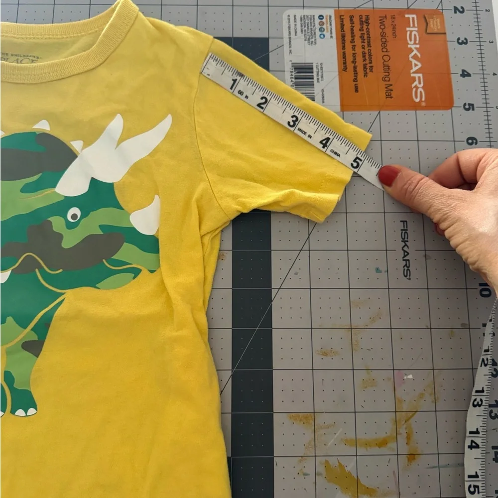 The Children's Place Yellow Dinosaur T-Shirt
